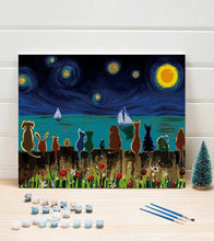 Load image into Gallery viewer, Starry Animals Paint by Numbers - Art Providore