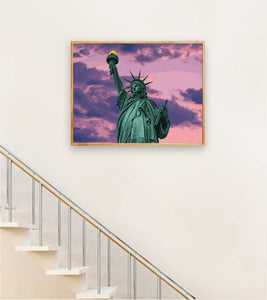 Statue of Liberty Paint by Numbers - Art Providore