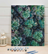 Load image into Gallery viewer, Succulents Garden Paint by Numbers - Art Providore