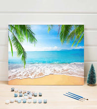 Load image into Gallery viewer, Sunny Beach Paint by Numbers - Art Providore