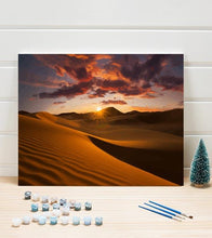 Load image into Gallery viewer, Sunrise Desert Paint by Numbers - Art Providore