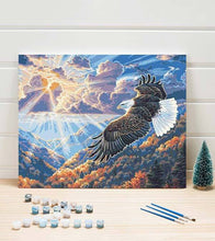 Load image into Gallery viewer, Sunrise Eagle Paint by Numbers - Art Providore
