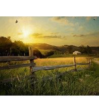 Load image into Gallery viewer, Sunset Farmland Paint by Numbers - Art Providore