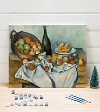 Load image into Gallery viewer, The Basket of Apples Paint by Numbers - Paul Cezanne - Art Providore