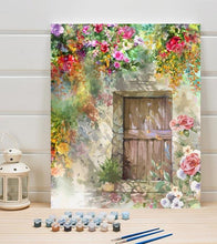 Load image into Gallery viewer, The Garden Door Paint by Numbers - Art Providore