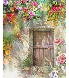 The Garden Door Paint by Numbers - Art Providore