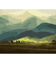 Load image into Gallery viewer, The Giant Mountains Paint by Numbers - Art Providore