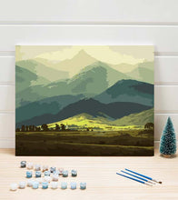 Load image into Gallery viewer, The Giant Mountains Paint by Numbers - Art Providore