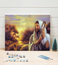 Load image into Gallery viewer, The Good Shepherd Paint by Numbers - Art Providore