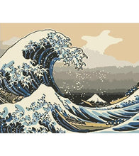 Load image into Gallery viewer, The Great Wave off Kanagawa Paint by Numbers - Art Providore