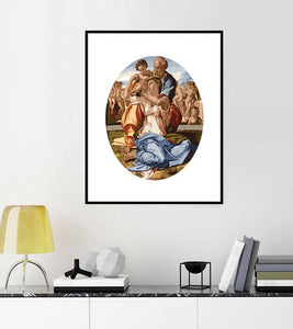 The Holy Family Paint by Numbers - Michelangelo - Art Providore