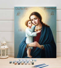 Load image into Gallery viewer, The Holy Virgin Mary Paint by Numbers - Art Providore