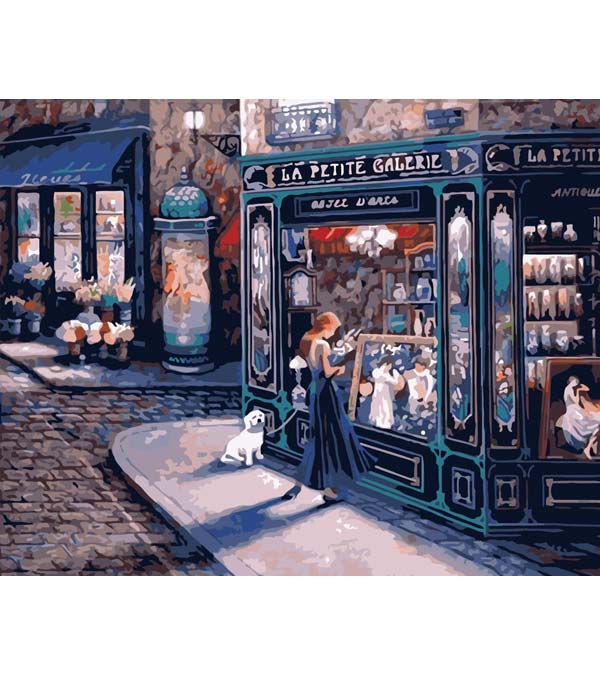 The Little Gallery Paint by Numbers - Art Providore