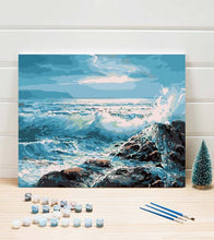 Load image into Gallery viewer, Tidal Waves Paint by Numbers - Art Providore