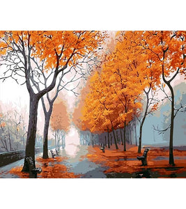 Tranquil Autumn Paint by Numbers - Art Providore