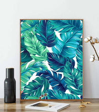 Load image into Gallery viewer, Tropical Leaves Paint by Numbers - Art Providore