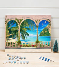 Load image into Gallery viewer, Tropical Paradise Paint by Numbers - Art Providore
