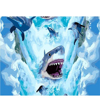 Load image into Gallery viewer, Undersea Shark Paint by Numbers - Art Providore