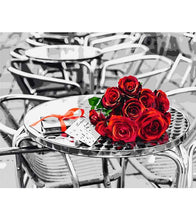 Load image into Gallery viewer, Valentine Roses Paint by Numbers - Art Providore
