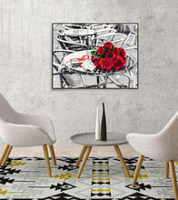 Load image into Gallery viewer, Valentine Roses Paint by Numbers - Art Providore