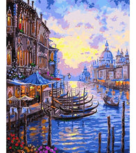 Load image into Gallery viewer, Venice Sunset Paint by Numbers - Art Providore
