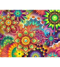 Load image into Gallery viewer, Vibrant Mandala Paint by Numbers - Art Providore