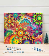 Load image into Gallery viewer, Vibrant Mandala Paint by Numbers - Art Providore