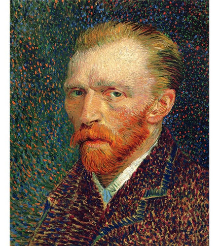 Self Portrait Paint by Numbers - Vincent van Gogh - Art Providore
