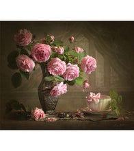 Load image into Gallery viewer, Vintage Flower Paint by Numbers - Art Providore