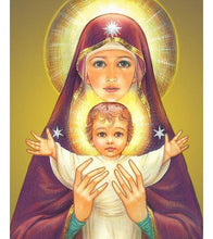 Load image into Gallery viewer, Virgin Mary and Child Jesus Paint by Numbers - Art Providore