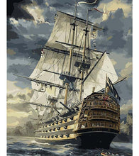 Load image into Gallery viewer, War Ship Paint by Numbers - Art Providore
