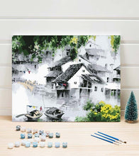 Load image into Gallery viewer, Water Village Paint by Numbers - Art Providore