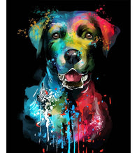 Load image into Gallery viewer, Watercolour Dog Paint by Numbers - Art Providore
