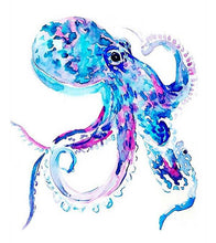 Load image into Gallery viewer, Watercolour Octopus Paint by Numbers - Art Providore