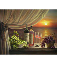 Load image into Gallery viewer, Wine at Sunset Paint by Numbers - Art Providore