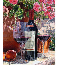 Load image into Gallery viewer, Wine for Two Paint by Numbers - Art Providore