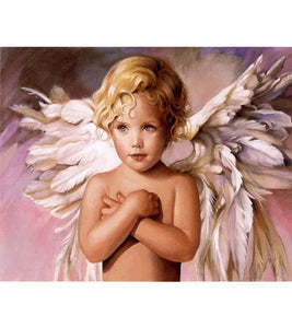 Wings of an Angel Paint by Numbers - Art Providore