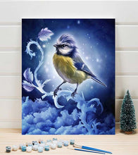Load image into Gallery viewer, Winter Chickadee Paint by Numbers - Art Providore