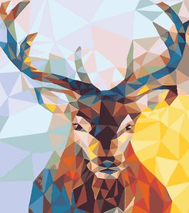 Wonderful Deer Paint by Numbers - Art Providore