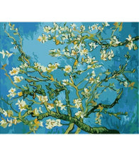 Load image into Gallery viewer, Almond Blossoms Paint with Diamonds - Vincent van Gogh - Art Providore