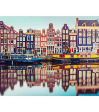Load image into Gallery viewer, Amsterdam Canal Paint with Diamonds - Art Providore
