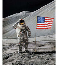 Load image into Gallery viewer, Apollo Astronaut Paint with Diamonds - Art Providore