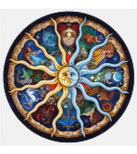 Load image into Gallery viewer, Astrological Zodiac Signs Paint with Diamonds - Art Providore