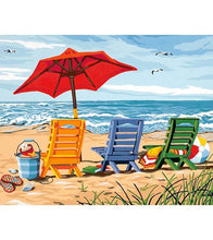 Load image into Gallery viewer, Beach Fun Paint with Diamonds - Art Providore