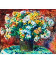 Load image into Gallery viewer, Chrysanthemums Paint with Diamonds - Pierre-Auguste Renoir - Art Providore
