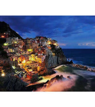 Load image into Gallery viewer, Cinque Terre Italy Paint with Diamonds - Art Providore