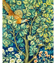 Load image into Gallery viewer, Cock Pheasant Paint with Diamonds - William Morris - Art Providore