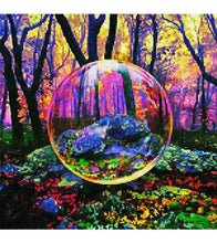 Load image into Gallery viewer, Enchanted Forest Paint with Diamonds - Art Providore