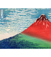 Load image into Gallery viewer, Fine Wind Clear Morning Paint with Diamonds - Katsushika Hokusai - Art Providore