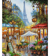 Load image into Gallery viewer, Flower Market in Paris Paint with Diamonds - Art Providore